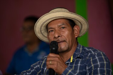 La política se toma las serranías, en medio de un conflicto minero