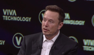 Elon Musk confía en su estrategia para Twitter e insiste en la regulación de las IA en Vivatech 2023
