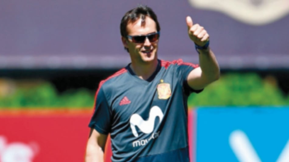 Julen Lopetegui será el entrenador del Real Madrid