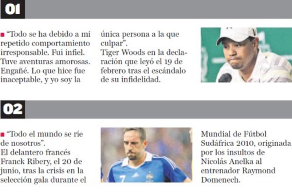 Frases de impacto deportivo