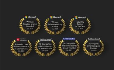 Business IT, partner #1 de Microsoft en Latinoamérica y El Caribe, es reconocido nuevamente a nivel mundial