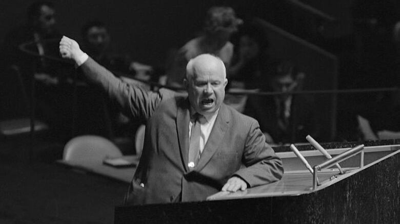 Del zapato de Kruschev al ‘huele a azufre’ de Chávez: 8 de los discursos más polémicos en los 80 años de historia de la ONU