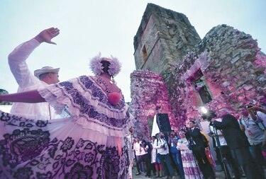 Panamá Viejo registra récord de visitantes en su aniversario  500