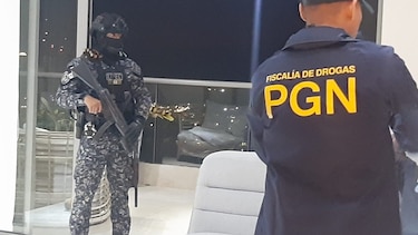 Autoridades siguen tras la pista del hijo del diputado Raúl Pineda y de otros cabecillas en la operación Jericó