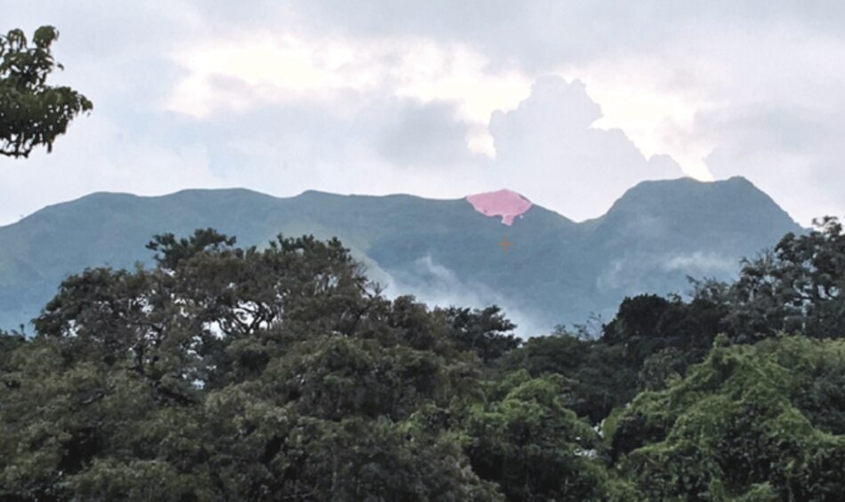 El impacto en el ambiente por vestir de rosado a la India Dormida
