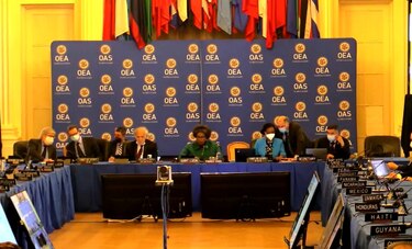 OEA condena a Nicaragua por ocupación de oficinas del bloque en Managua