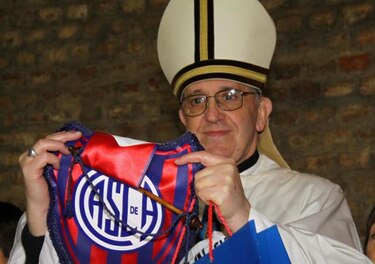 San Lorenzo entregará mañana al Papa la copa del torneo argentino