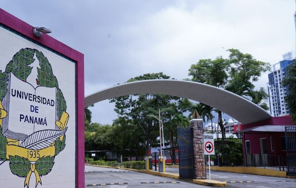 La Universidad de Panamá reanuda clases presenciales este lunes 23 de junio en el campus con acceso controlado