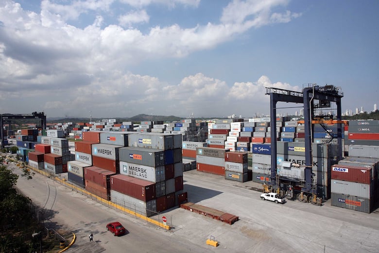Puertos de Panamá enfrentan aumento en la permanencia de contenedores