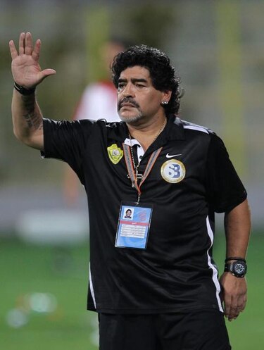 Denuncian a Maradona por agresión en Argentina