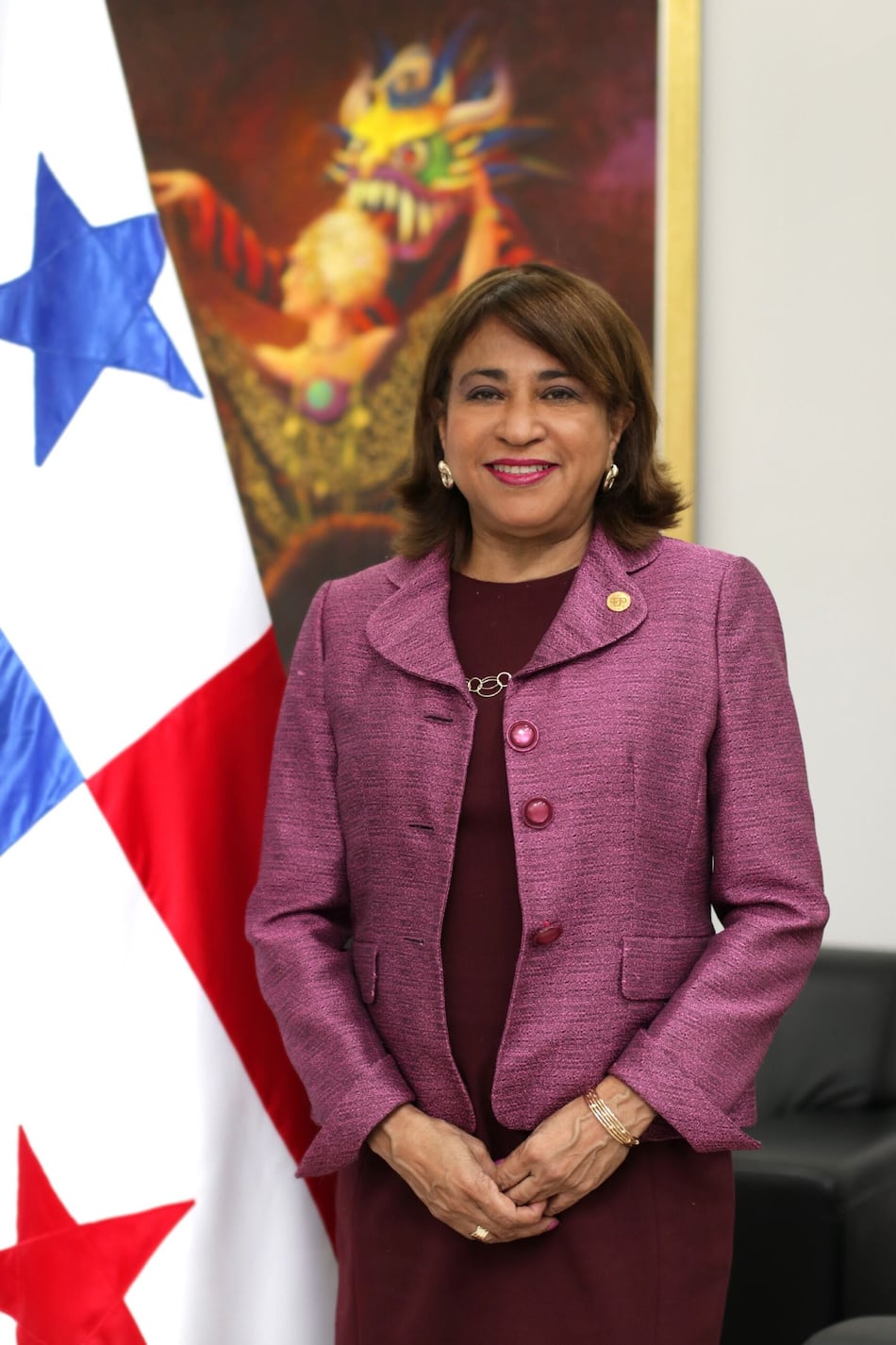 Angela Laguna, es la nueva rectora de la UTP