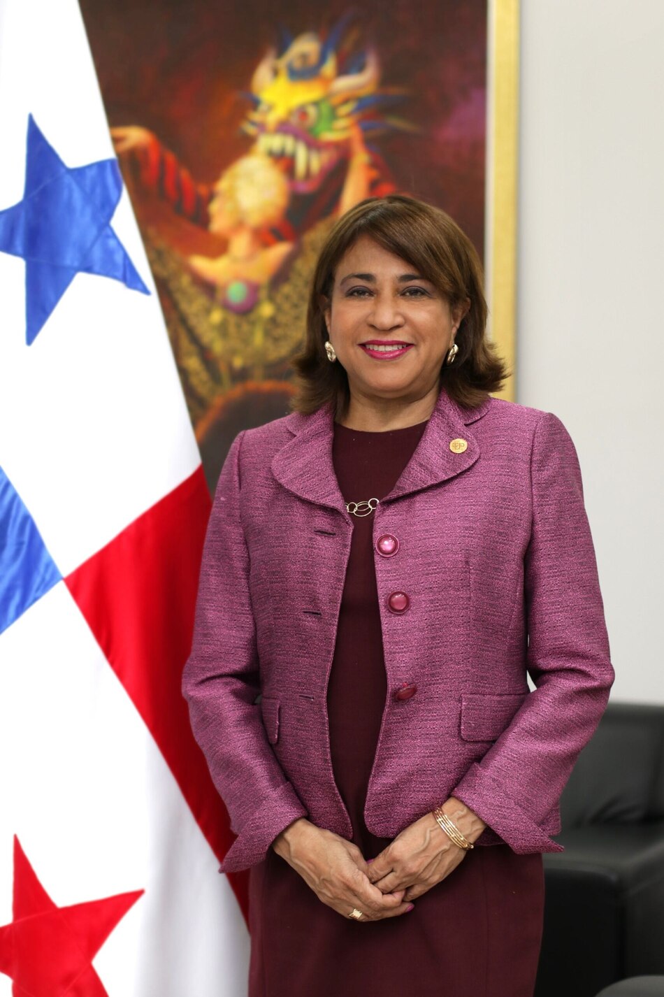 Angela Laguna, es la nueva rectora de la UTP