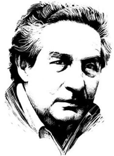 Octavio Paz y la gente de la literatura