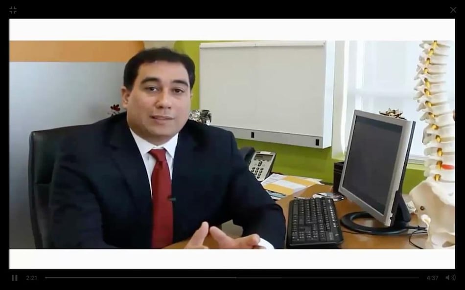 Los vínculos del neurocirujano de Martinelli