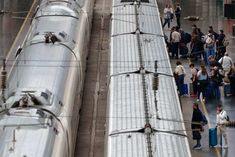 La línea ferroviaria Madrid-Andalucía se normaliza tras robo que afectó a 11,000 viajeros