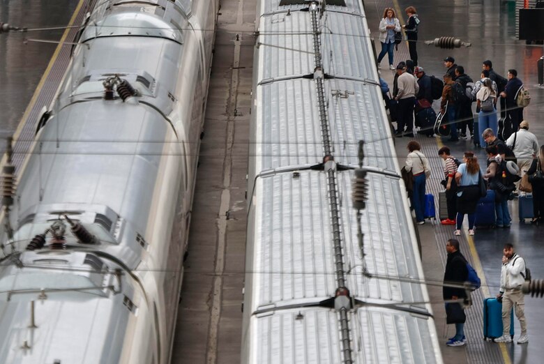 La línea ferroviaria Madrid-Andalucía se normaliza tras robo que afectó a 11,000 viajeros