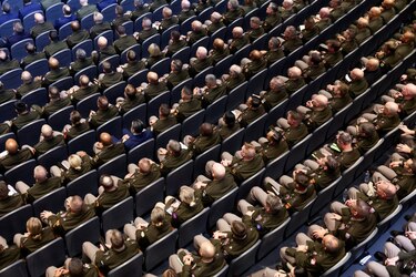 ‘Estamos sufriendo una invasión interna’: Trump justifica ante los altos mandos del ejército el despliegue de tropas dentro de EU