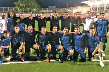 Filipenses 4:13 es el nuevo campeón del fútbol de Bocas