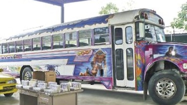 Hallan droga a bordo de autobús de Darién