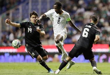Ghana pierde ante México previo a su debut mundialista
