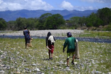 Centroamérica se une para limpiar río