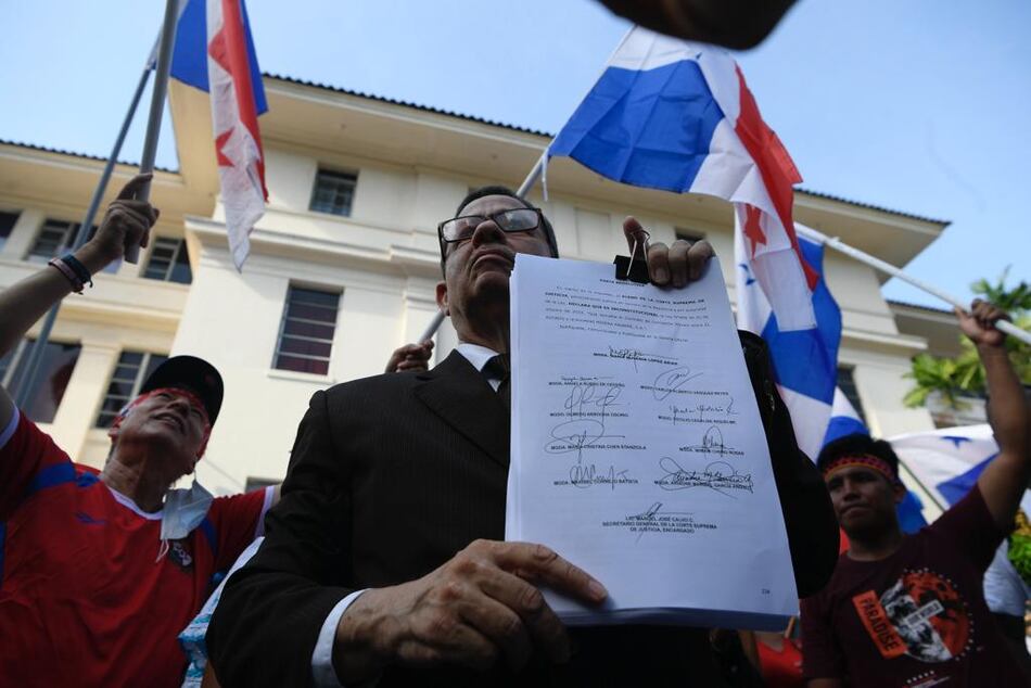 Estos son los puntos clave del  fallo que declaró inconstitucional Ley 406 del 20 de octubre de 2023