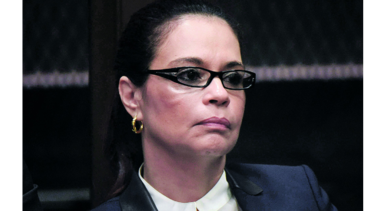 Baldetti acepta su extradición a EU