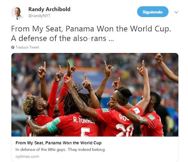 Nuevo editor de deportes del NYT, con lazos panameños