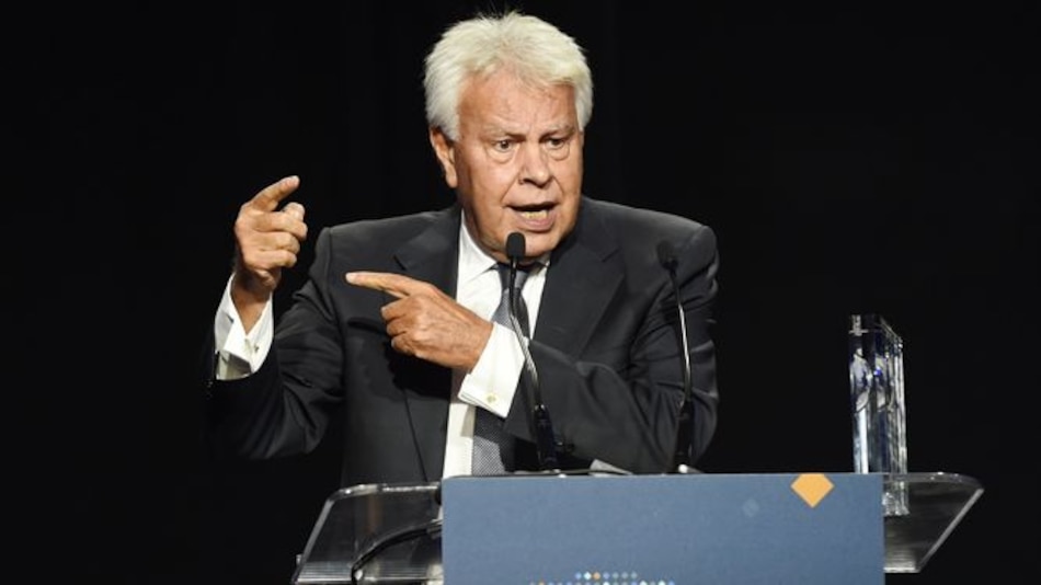 Felipe González pide a Venezuela unas elecciones justas para la oposición