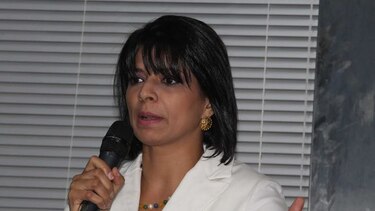 Angélica Maytín: 'Me siento orgullosa del proceso de licitación, aunque haya sido abreviado'