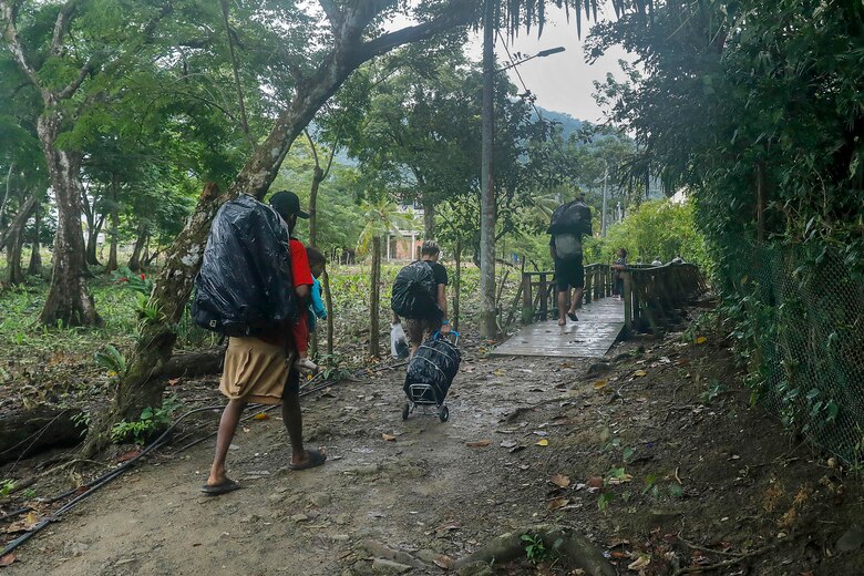 El éxodo de los migrantes a la inversa; la ruta por mar para evitar el Darién