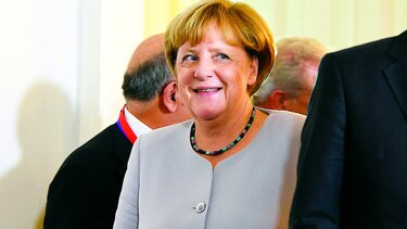 Merkel logra unanimidad contra la inmigración ilegal