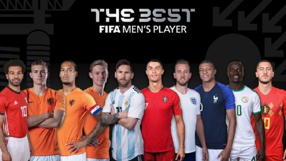 FIFA revela lista de candidatos para premio The Best; Cristiano y Messi repiten