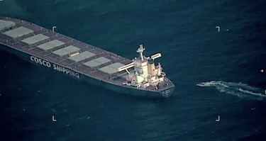 Rescate en alta mar: marina india libera a la tripulación de un barco secuestrado