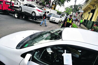Tránsito emitió 34 mil 999 infracciones en enero pasado
