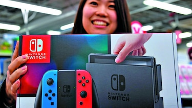 Nintendo vuelve a sonreír con Switch