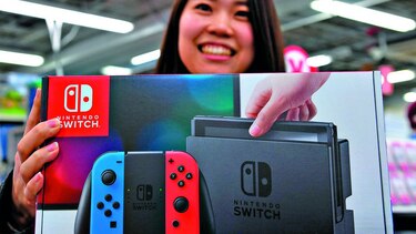 Nintendo vuelve a sonreír con Switch