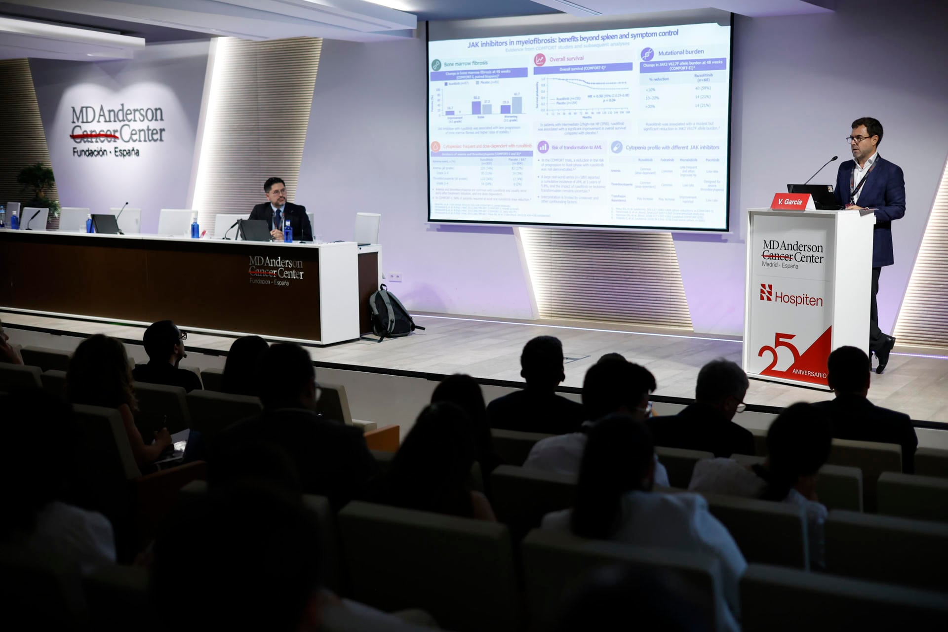 Avances en diagnóstico y tratamiento de leucemia aguda se presentan en Madrid