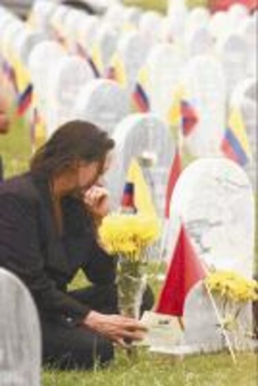 Las FARC ensayan con armas químicas