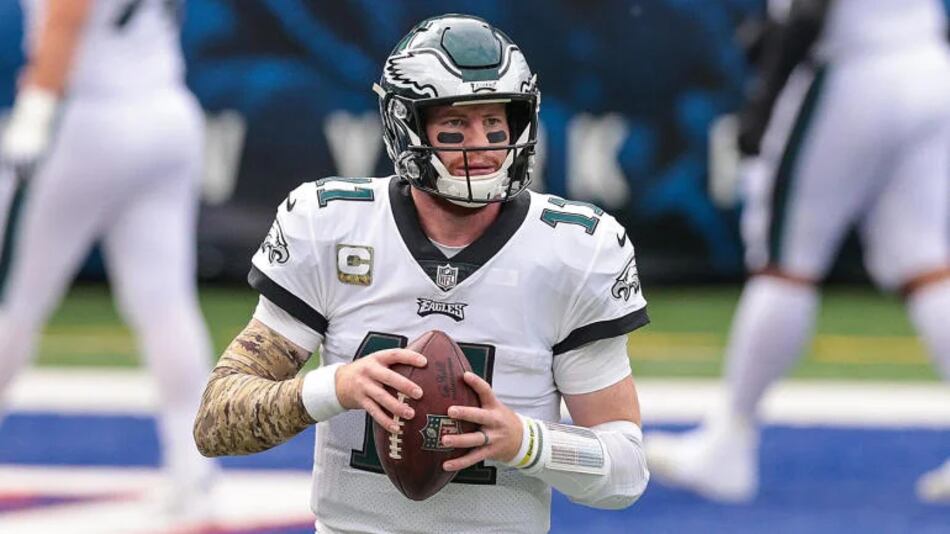 El quarterback Carson Wentz firma por un año con los campeones Kansas City Chiefs