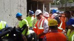 Presidente Varela visita obras de nuevo hospital en Colón