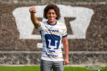 Adalberto Carrasquilla ya tiene su visa de trabajo y está listo para jugar con los Pumas