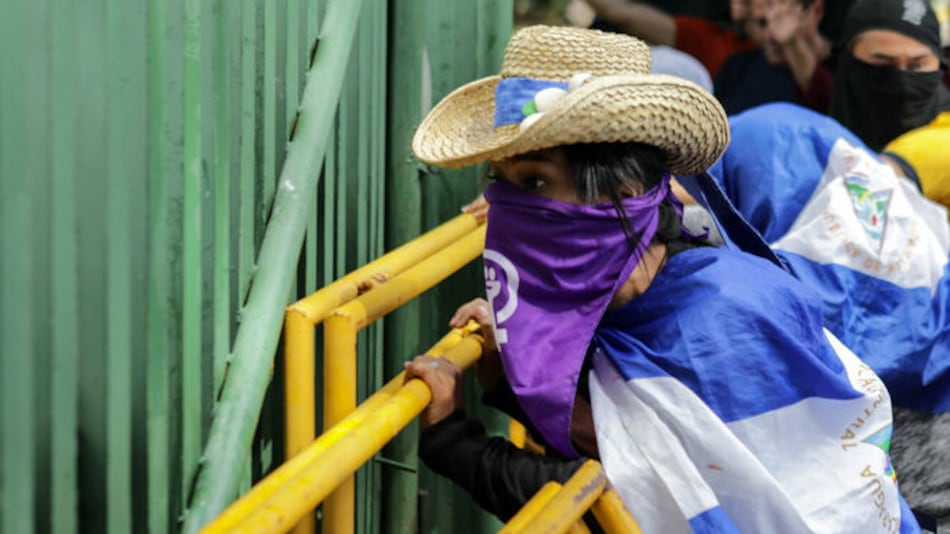 Unión Europea llama a Nicaragua a liberar a opositores detenidos en la ciudad de Masaya