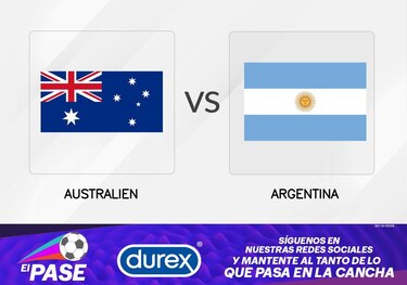 VM Åttondelsfinal estrena temporada con el duelo entre Argentina y Australia