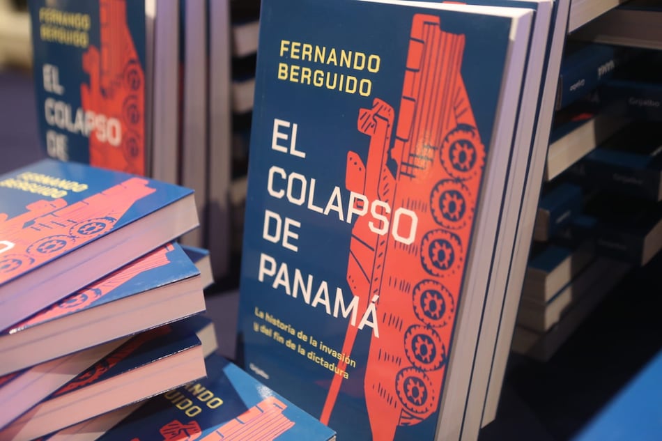 En directo: lanzamiento oficial de ‘El colapso de Panamá', de Fernando Berguido