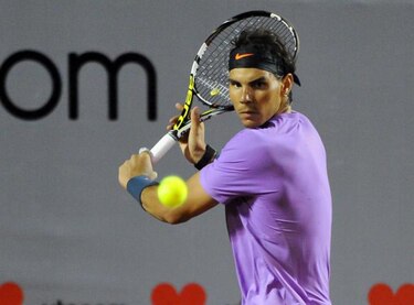 Nadal desiste de participar en liga Internacional; Federer ocupará su puesto