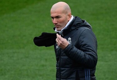 Zidane: 'El Real Madrid siempre será favorito en la Champions'