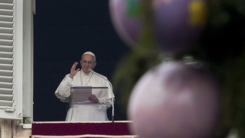El Papa pide a la Cumbre de París que atenúe el impacto del cambio climático
