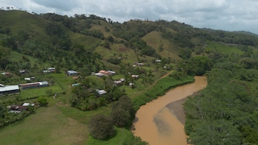 Agua para el Canal y el dilema de una comunidad a orillas del río Indio