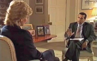 Entrevista exclusiva a princesa Diana, en entredicho